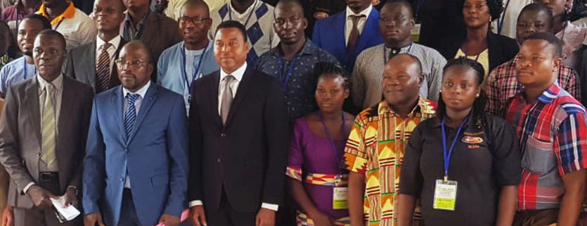 Séminaire Radio Réveil à Lomé