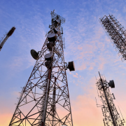 antennes de radio au Tchad
