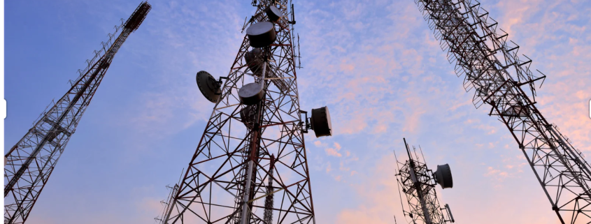 antennes de radio au Tchad