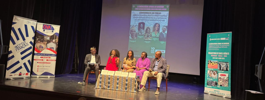 Cinémathèque Afrique Cameroun