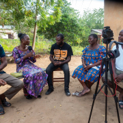 Dernière étape de notre mission de plusieurs jours au Togo : la ville de Notsé, située à 100 km au nord de la capitale, Lomé. C'est ici que nous sommes allés à la rencontre des équipes de la radio Moisson Finale.