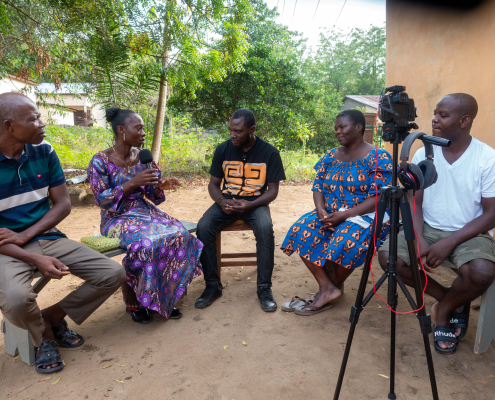 Dernière étape de notre mission de plusieurs jours au Togo : la ville de Notsé, située à 100 km au nord de la capitale, Lomé. C'est ici que nous sommes allés à la rencontre des équipes de la radio Moisson Finale.