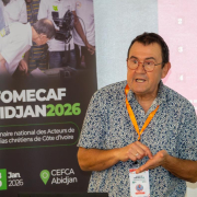 Emmanuel Ziehli's studio in Abidjan