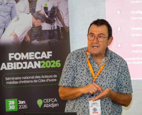 Emmanuel Ziehli atelier à Abidjan