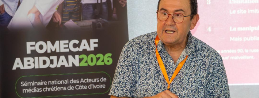 Emmanuel Ziehli's studio in Abidjan