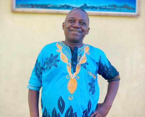 Jean-Luc Simbilyabo, Radio-Télévision Évangile Réconciliation (RTER) à Nyakunde