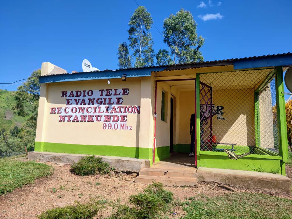 Radio-Télévision Évangile Réconciliation (RTER) à Nyakunde