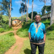 Jean-Luc Simbilyabo de la Radio-Télévision Évangile Réconciliation en Ituri