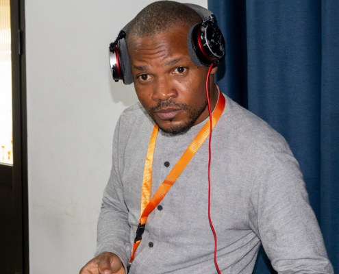 Joel Kokou Djagvabi réalisateur