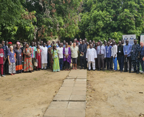 La bande sahélienne connaît crise sur crise. Crise climatique, crise politique, crise djihadiste… Dans ce contexte, plus de 100 professionnels des médias se sont retrouvés à N’Djaména pour approfondir leur réflexion et leurs compétences professionnelles afin d’apporter à leur niveau une réponse à ces différentes crises.