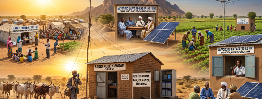 Sous le soleil brûlant de Dourbali, à la frontière centrafricaine de Goré ou dans les massifs du Guéra, le silence des pistes s’efface chaque jour devant le grésillement d'un transistor. Dans ces immensités enclavées du Tchad, où la radio nationale ne pénètre pas et où le réseau électrique relève du mirage, des chrétiens passionnés dressent des antennes de fortune au milieu de nulle part. Leur vocation ? Bien au-delà de la prédication dominicale, il s’agit de bâtir la paix, d’éduquer et de semer une espérance vivante.